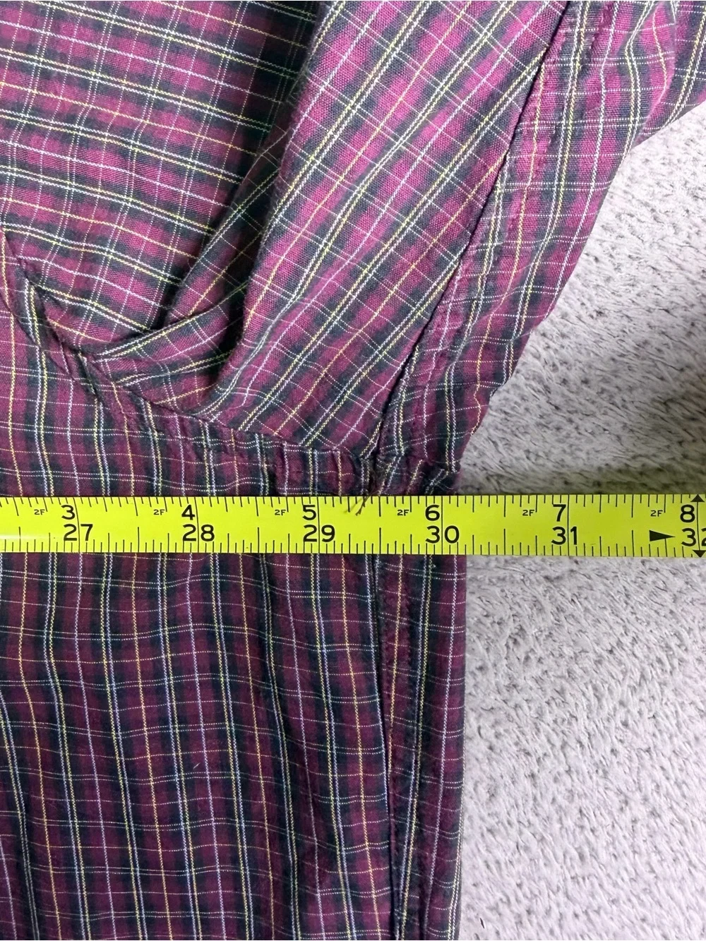 Brooks Brothers 346 The Orginal Polo Shirt Men’s XXL Red Plaid Button Down